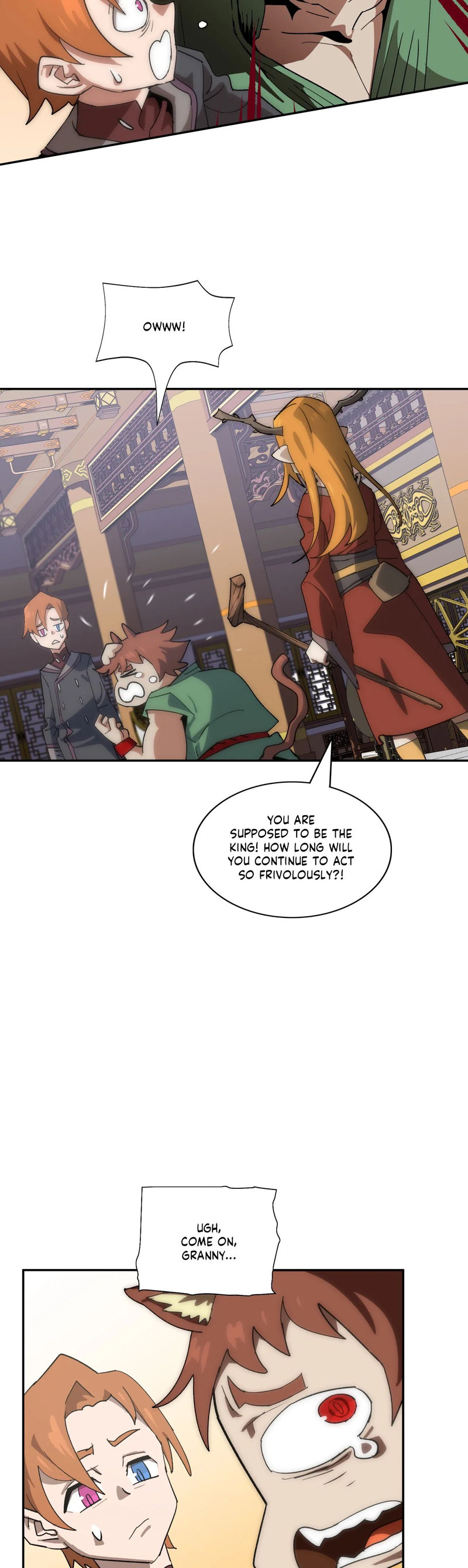 4 Cut Hero - Chapter 192 Page 35