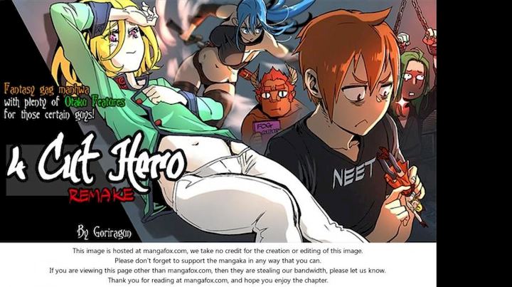 4 Cut Hero - Chapter 4 Page 2