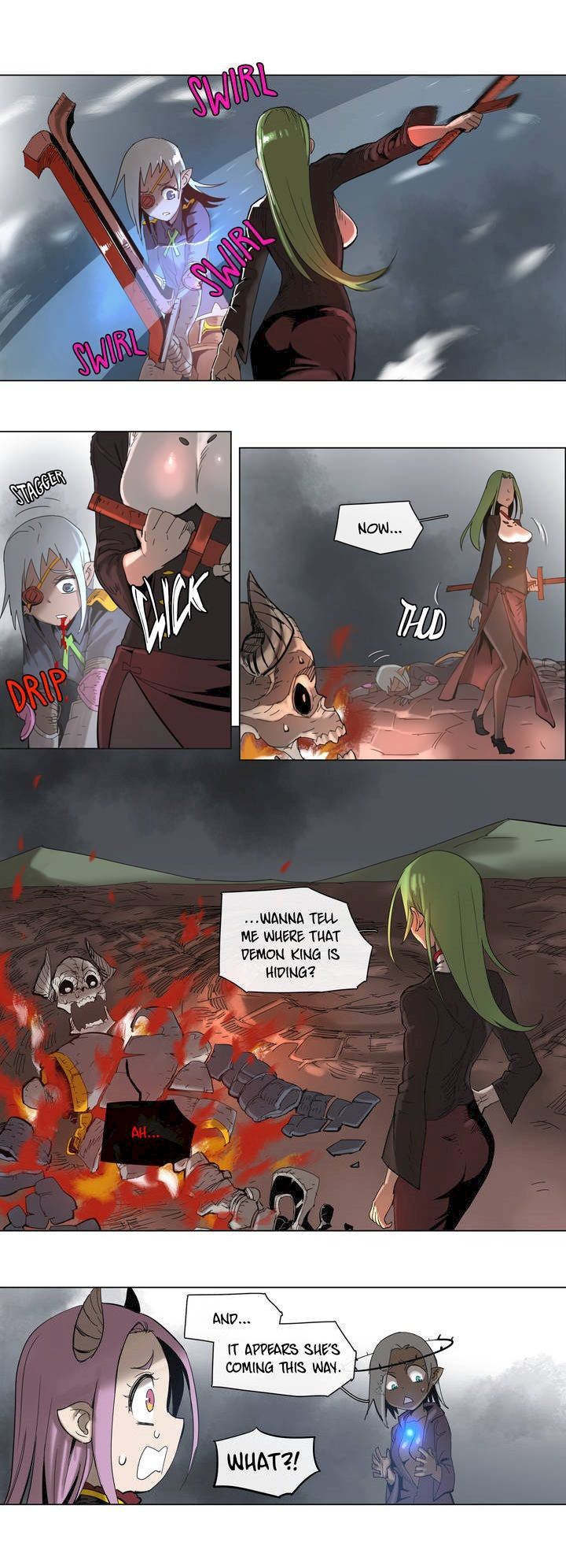 4 Cut Hero - Chapter 51 Page 6