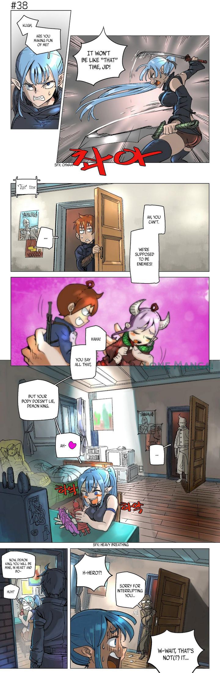 4 Cut Hero - Chapter 6 Page 3