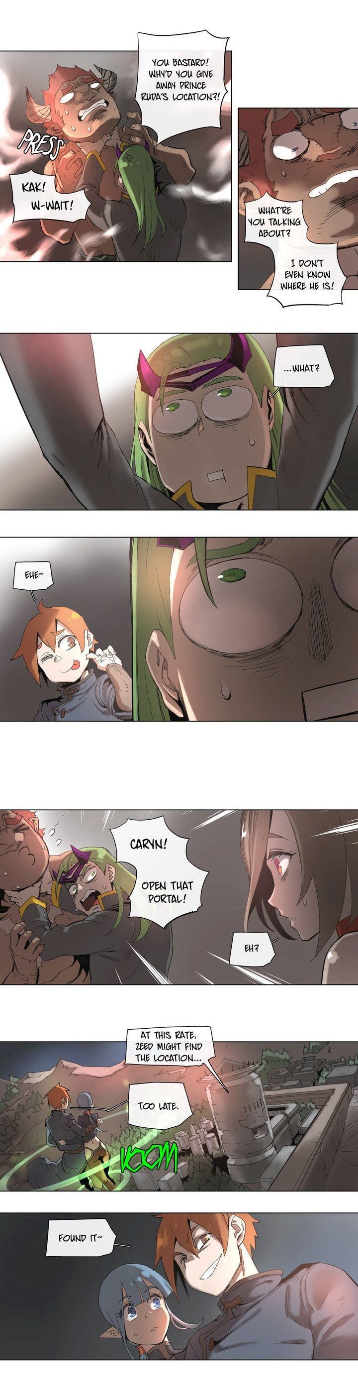 4 Cut Hero - Chapter 65 Page 5