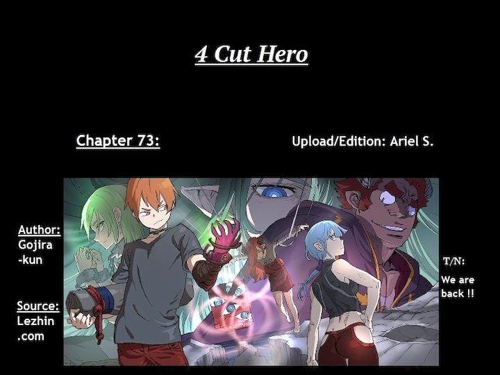 4 Cut Hero - Chapter 73 Page 1