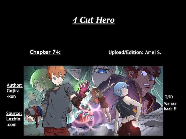 4 Cut Hero - Chapter 74 Page 1