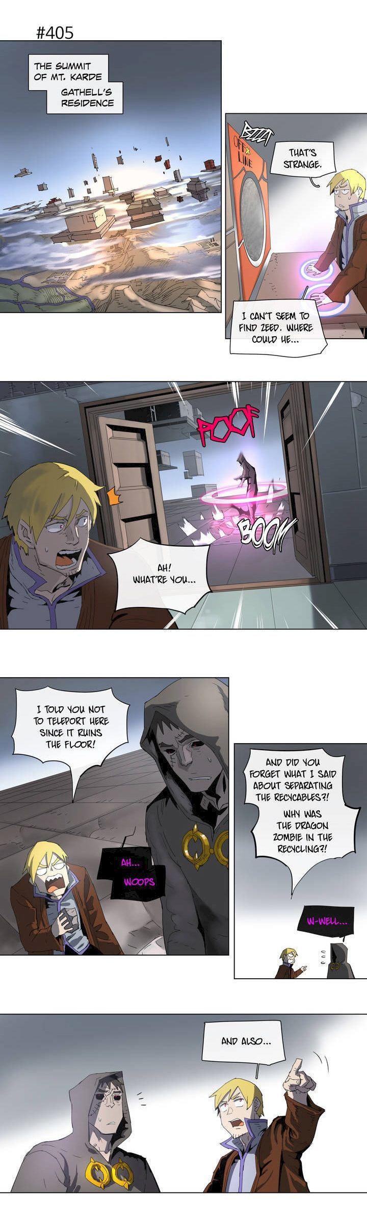 4 Cut Hero - Chapter 74 Page 8