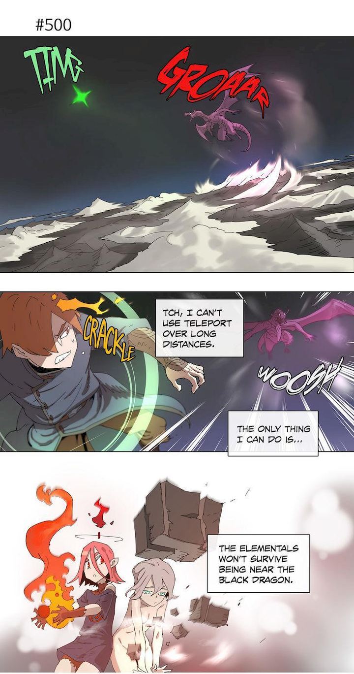 4 Cut Hero - Chapter 94 Page 7