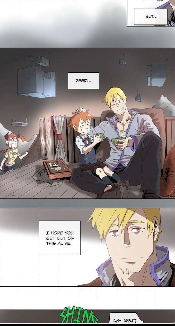 4 Cut Hero - Chapter 97 Page 3