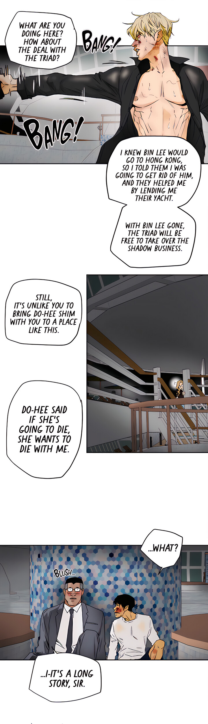 Honey Trap - Chapter 100 Page 11