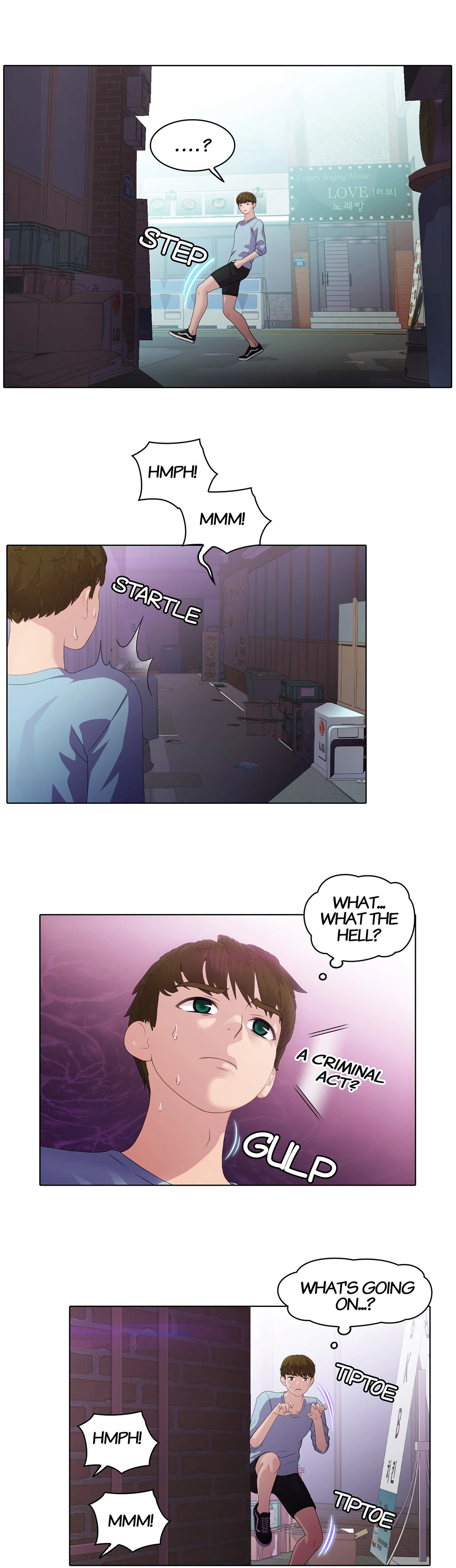 My Friend’s Sister - Chapter 4 Page 6