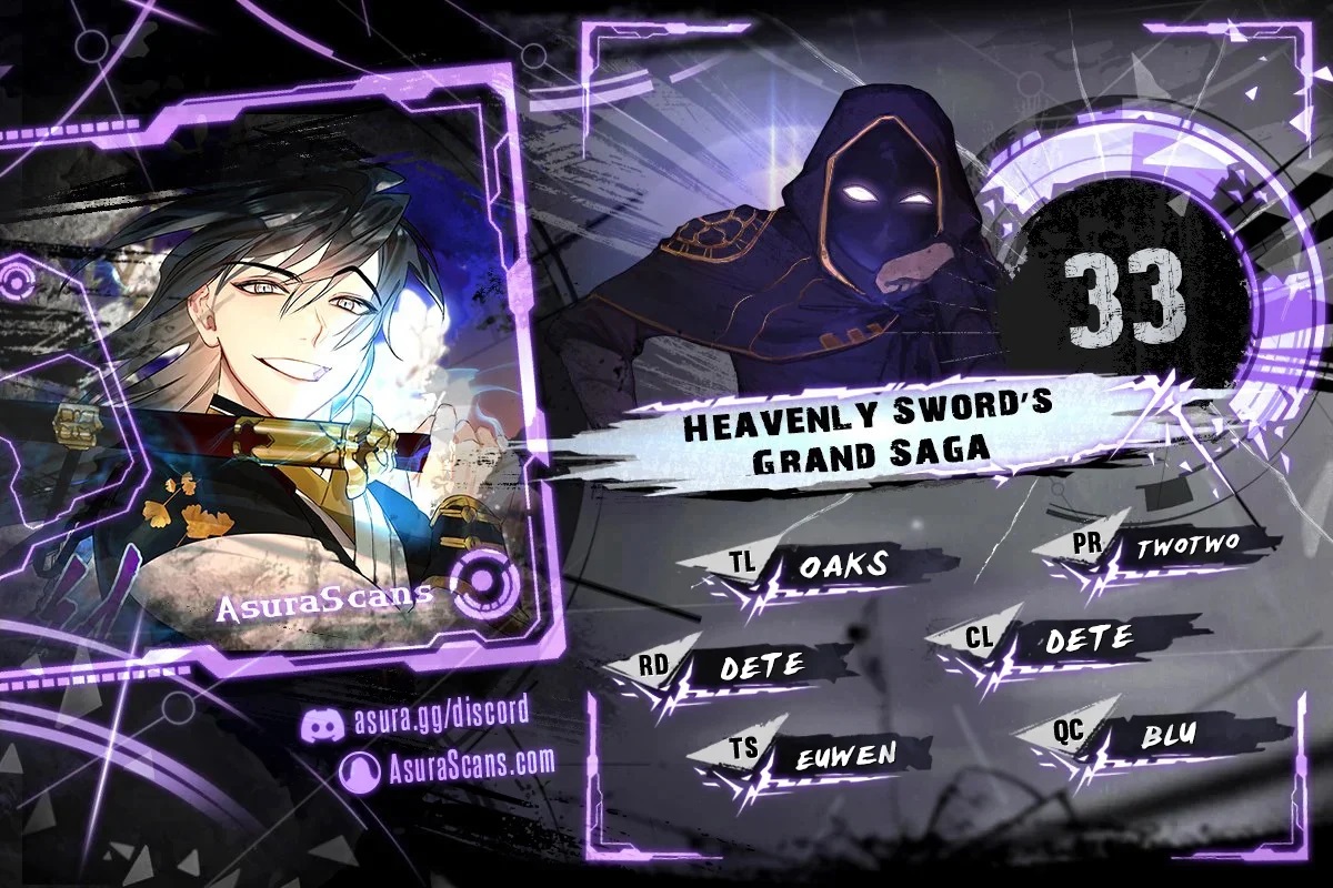 Heavenly Sword’s Grand Saga - Chapter 33 Page 1