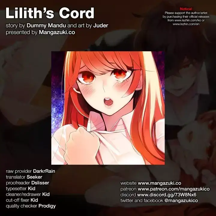 Lilith’s Cord - Chapter 1 Page 1