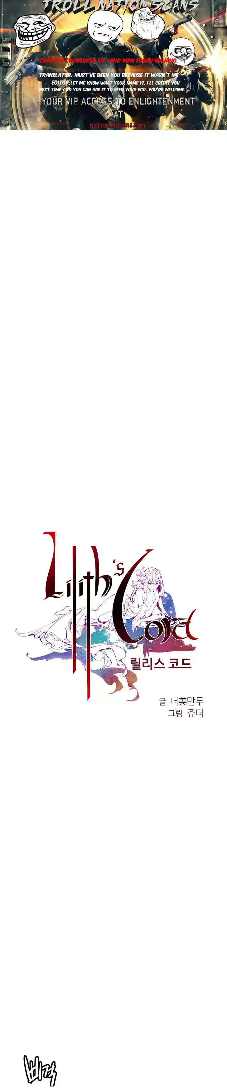 Lilith’s Cord - Chapter 16 Page 1