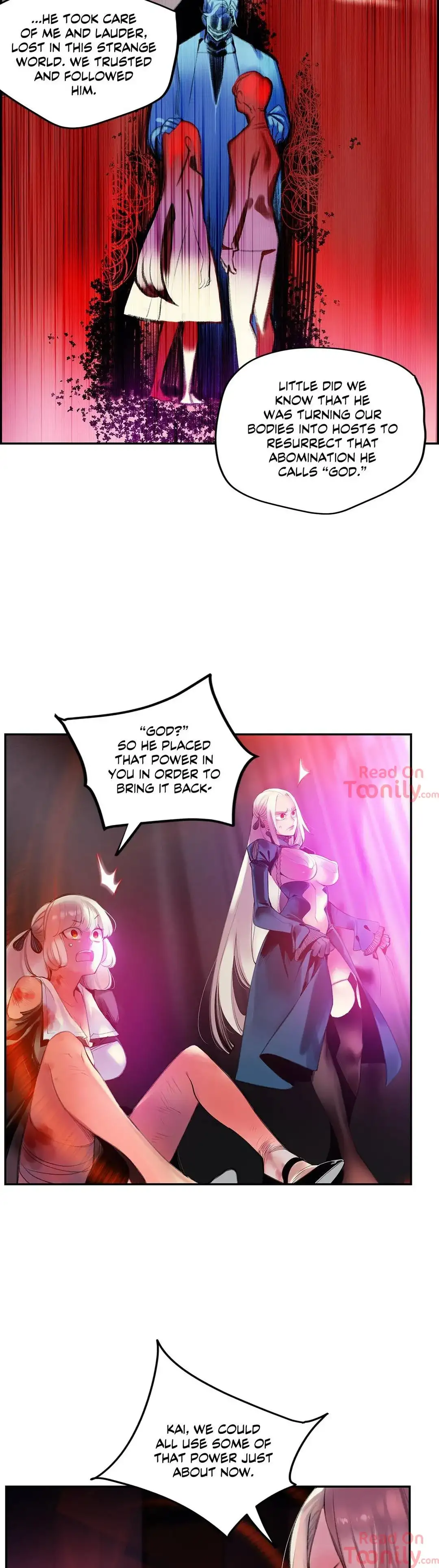 Lilith’s Cord - Chapter 77 Page 9