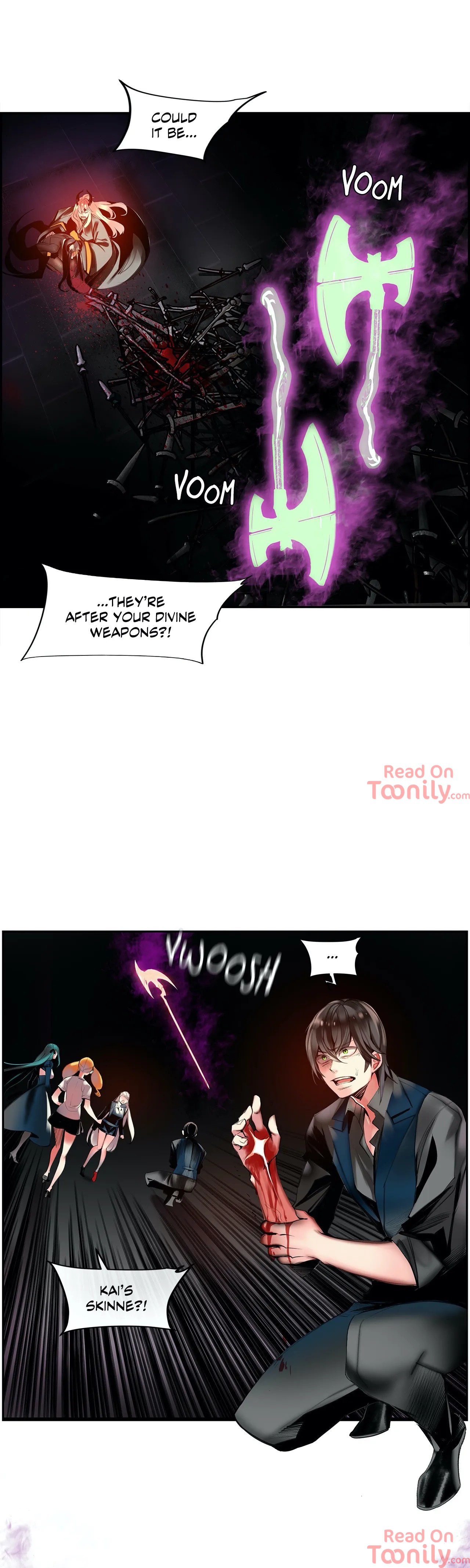 Lilith’s Cord - Chapter 91 Page 6