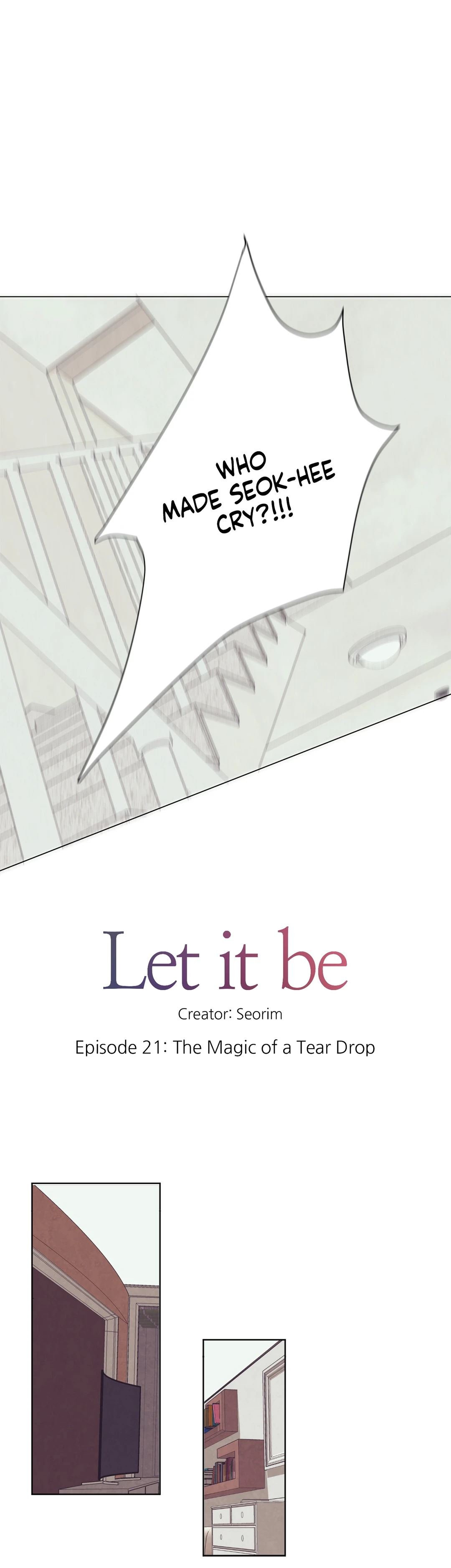 Let it be - Chapter 21 Page 3