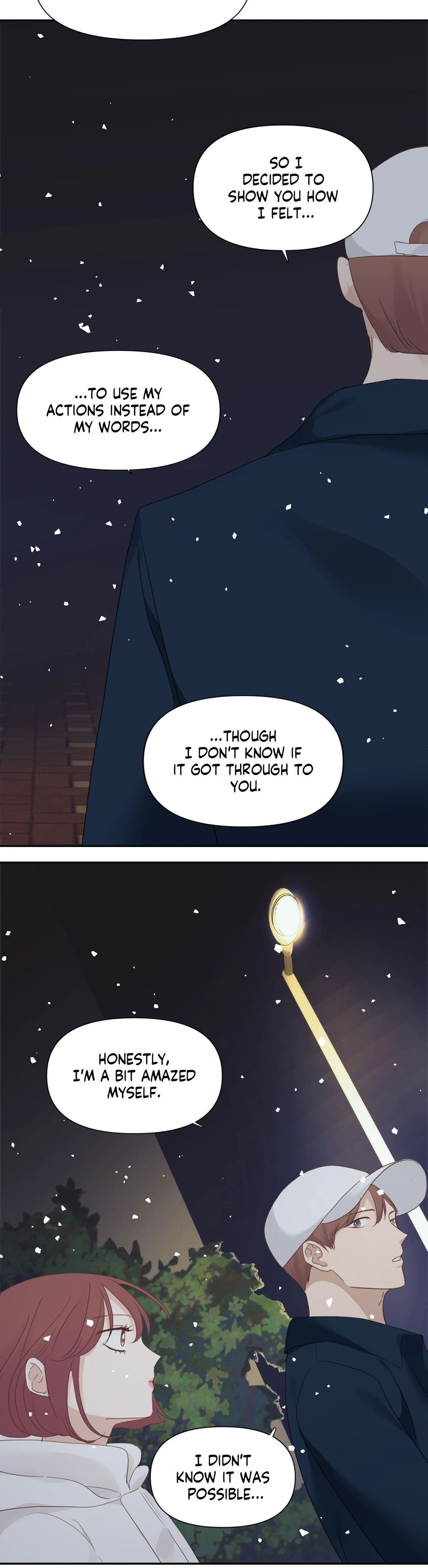 Let it be - Chapter 62 Page 28