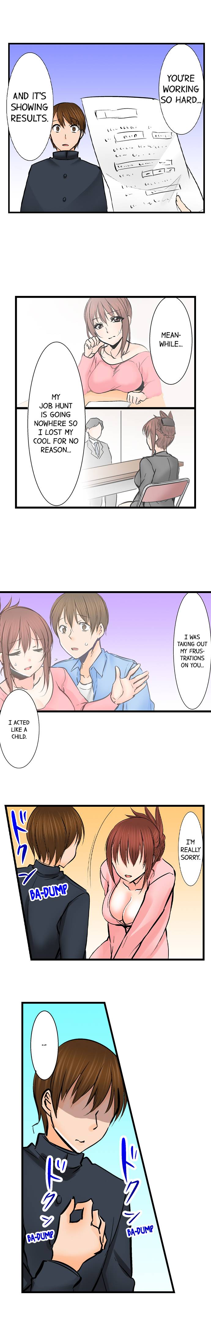 Touching My Older Sister Under the Table - Chapter 45 Page 5