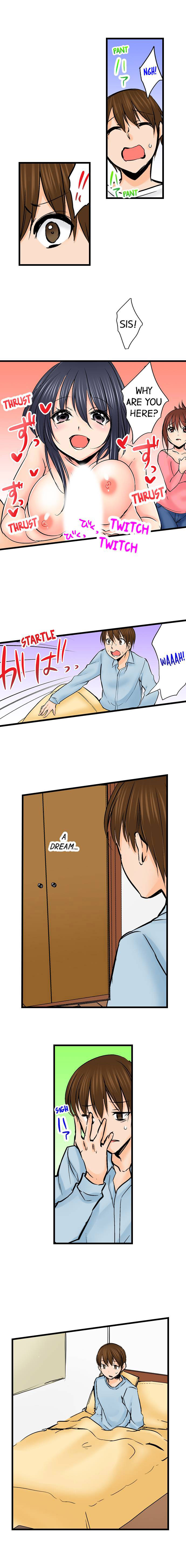Touching My Older Sister Under the Table - Chapter 45 Page 8