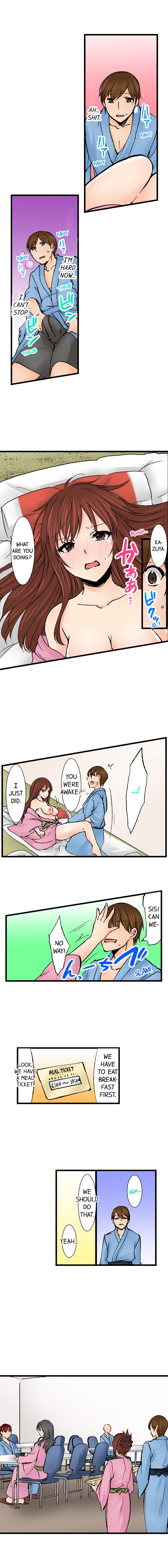Touching My Older Sister Under the Table - Chapter 49 Page 5