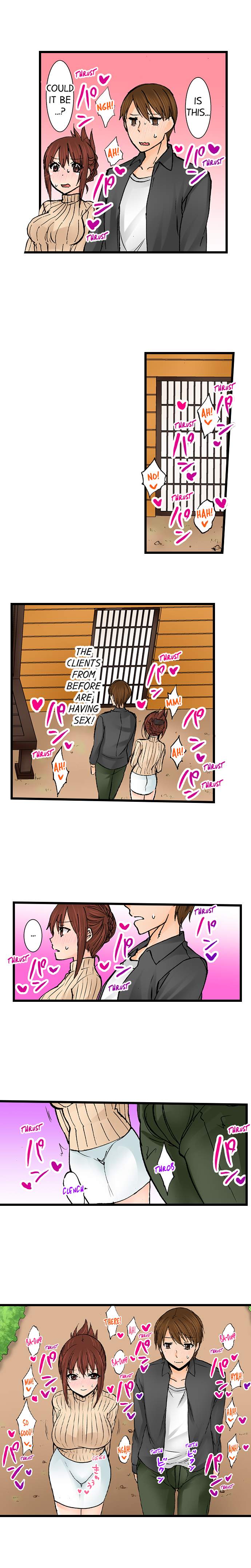 Touching My Older Sister Under the Table - Chapter 50 Page 5