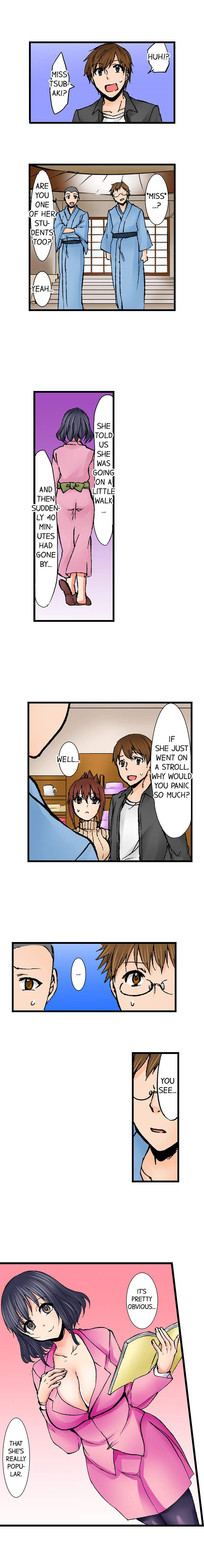 Touching My Older Sister Under the Table - Chapter 52 Page 2