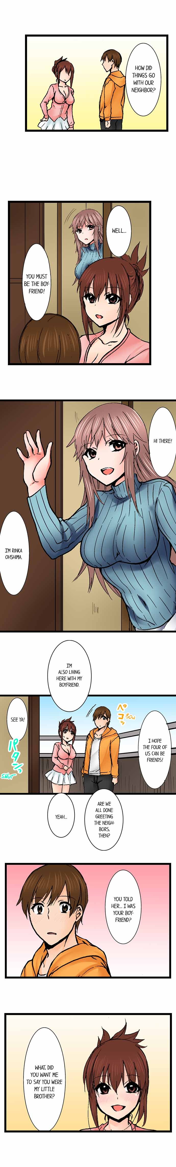 Touching My Older Sister Under the Table - Chapter 64 Page 7