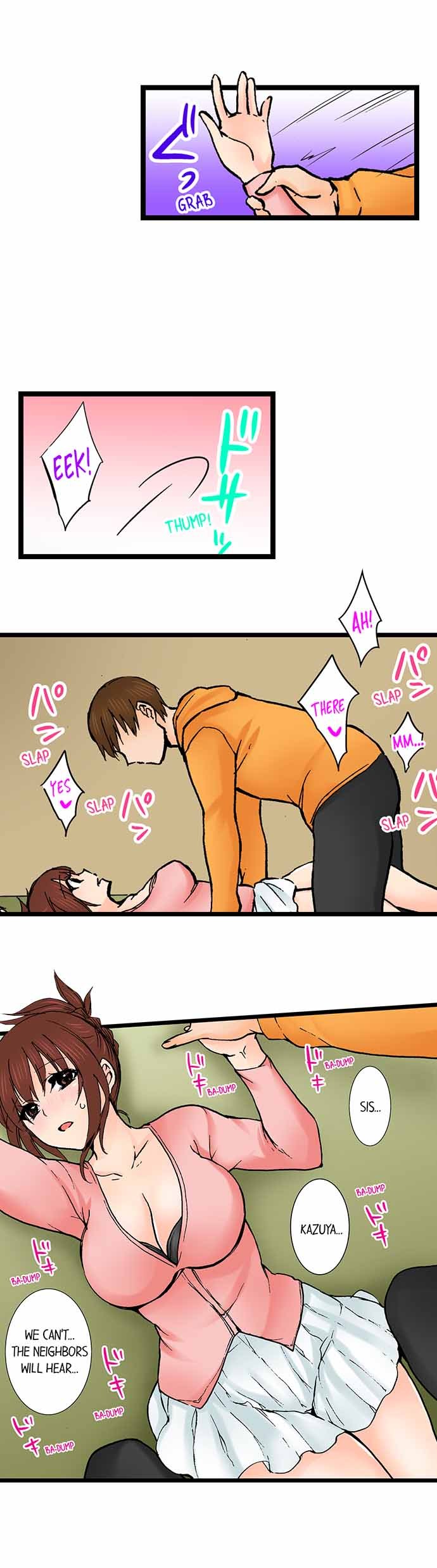 Touching My Older Sister Under the Table - Chapter 65 Page 3