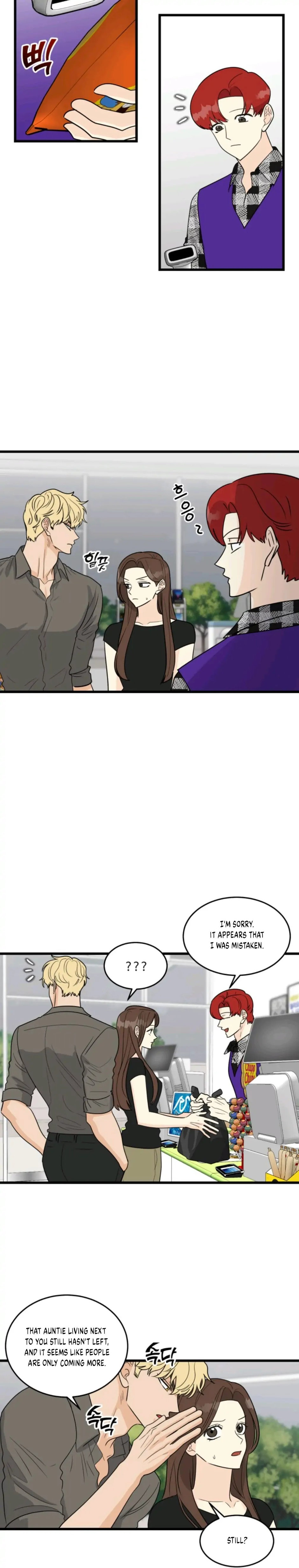 Superstitious Nine - Chapter 16 Page 18