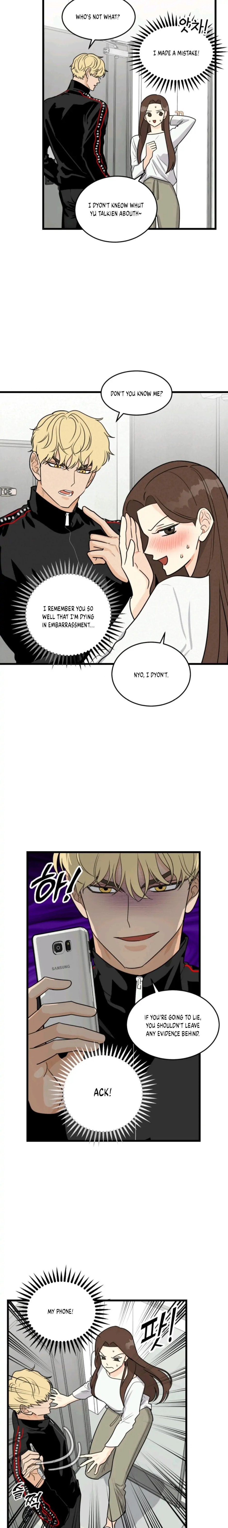 Superstitious Nine - Chapter 8 Page 4