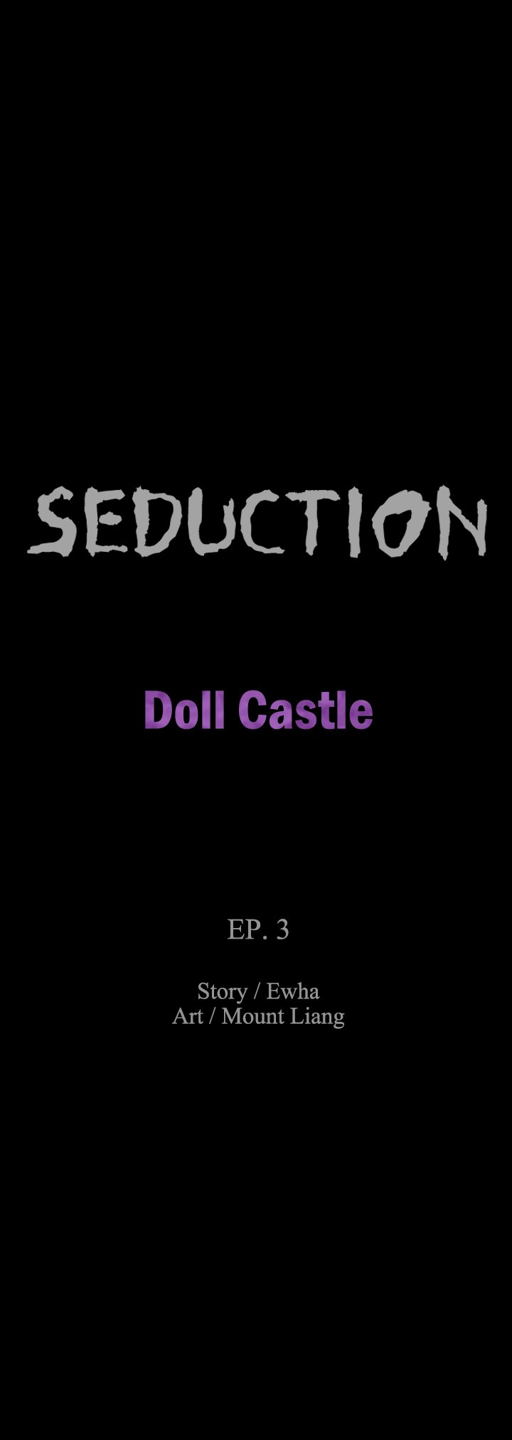 SEDUCTION : Doll Castle - Chapter 3 Page 1