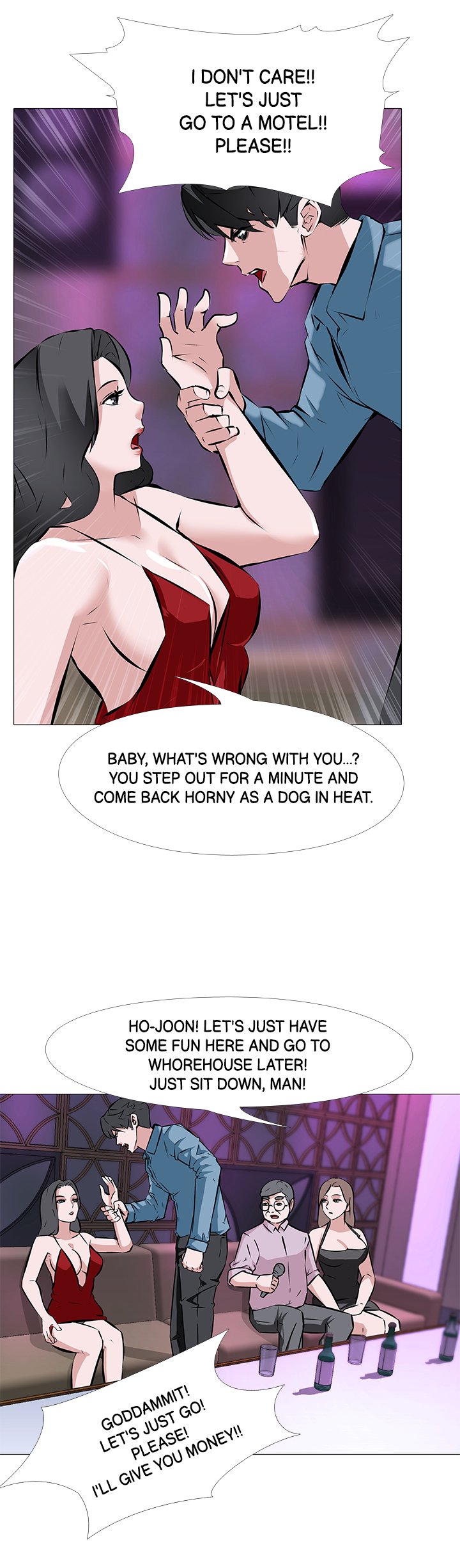 WIFE GAME - Chapter 2 Page 10