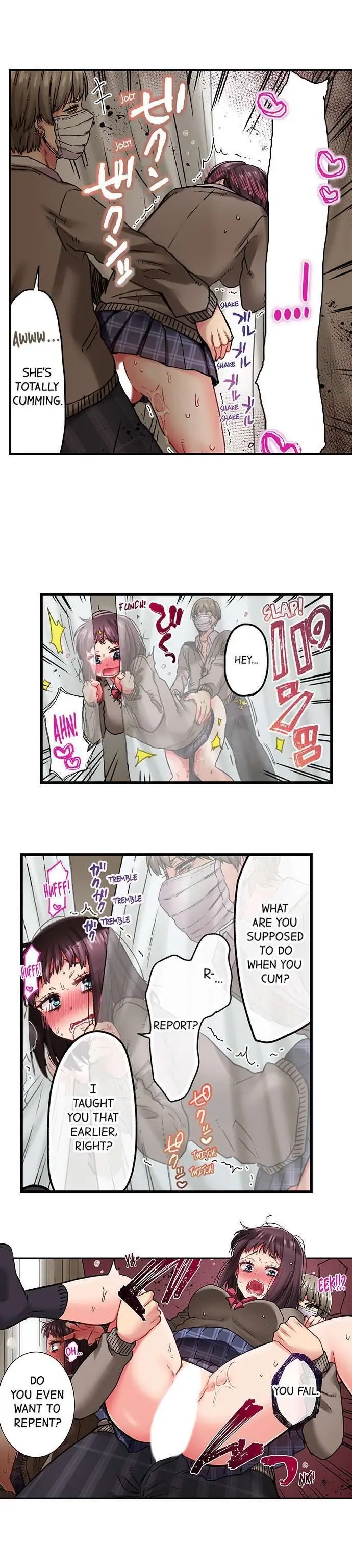 Cumming 100 Times To Protect My Crush - Chapter 21 Page 6
