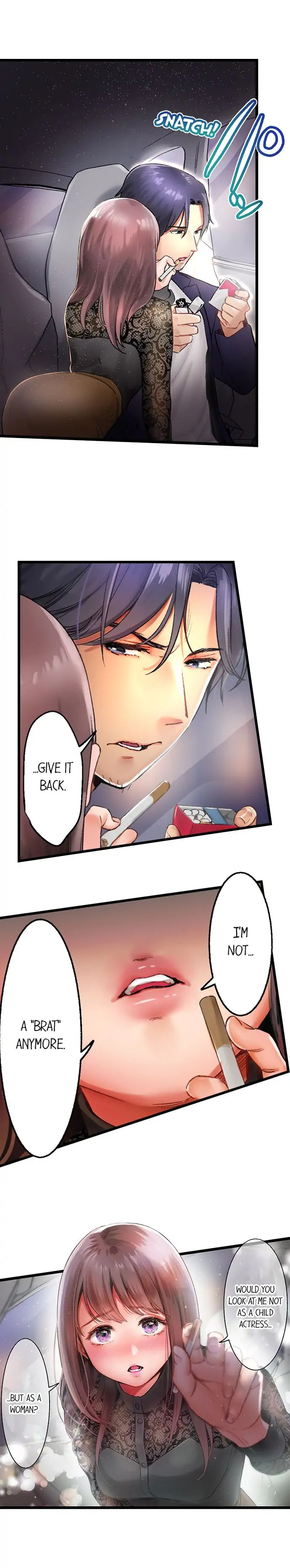 Show Me What Comes After Kissing - Chapter 2 Page 7