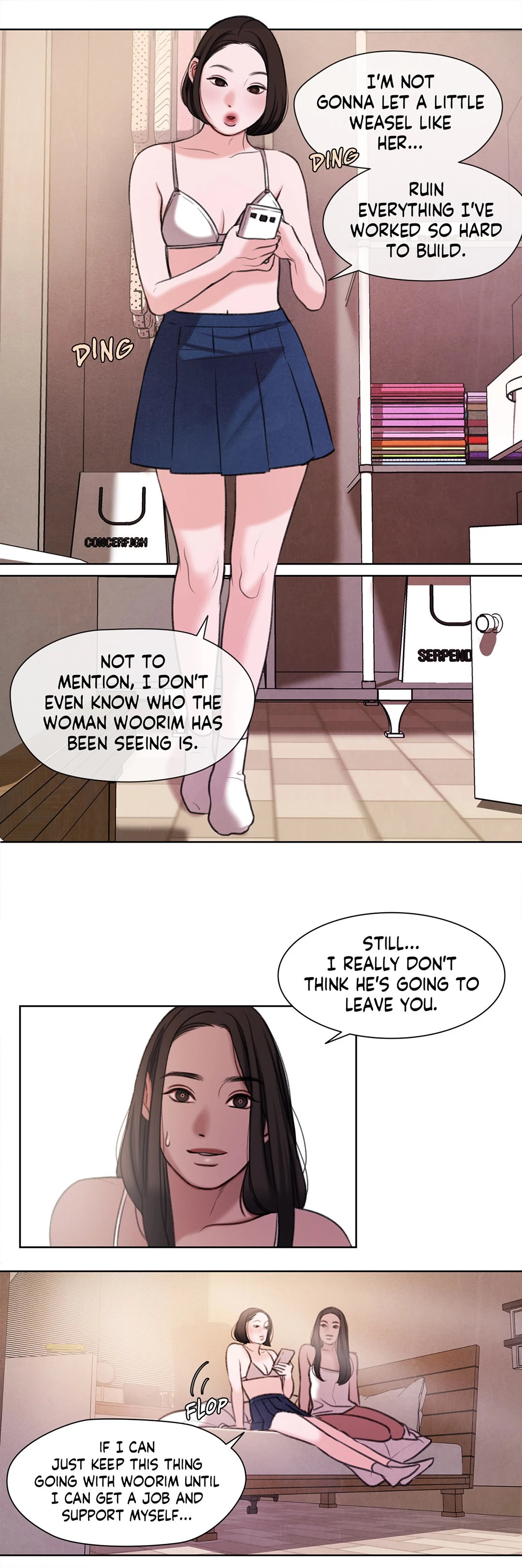 Dirty Reverie - Chapter 21 Page 5