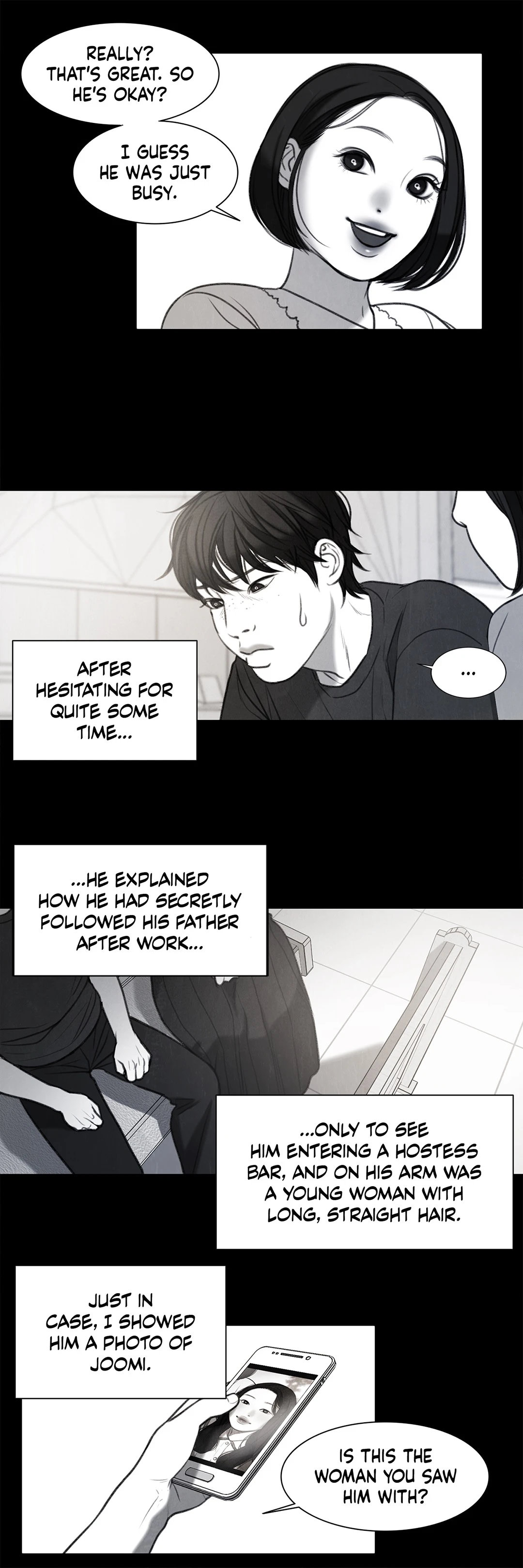 Dirty Reverie - Chapter 27 Page 11