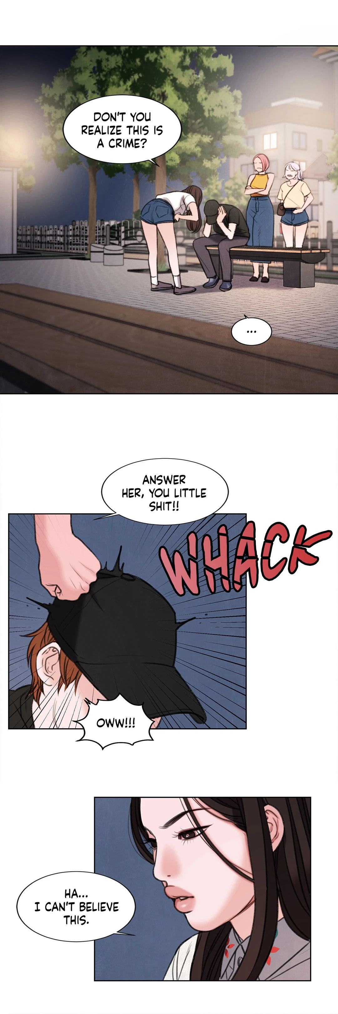 Dirty Reverie - Chapter 27 Page 16