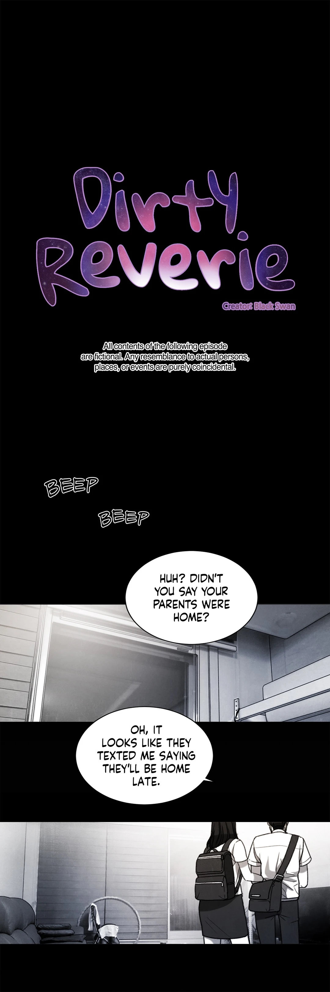 Dirty Reverie - Chapter 31 Page 1