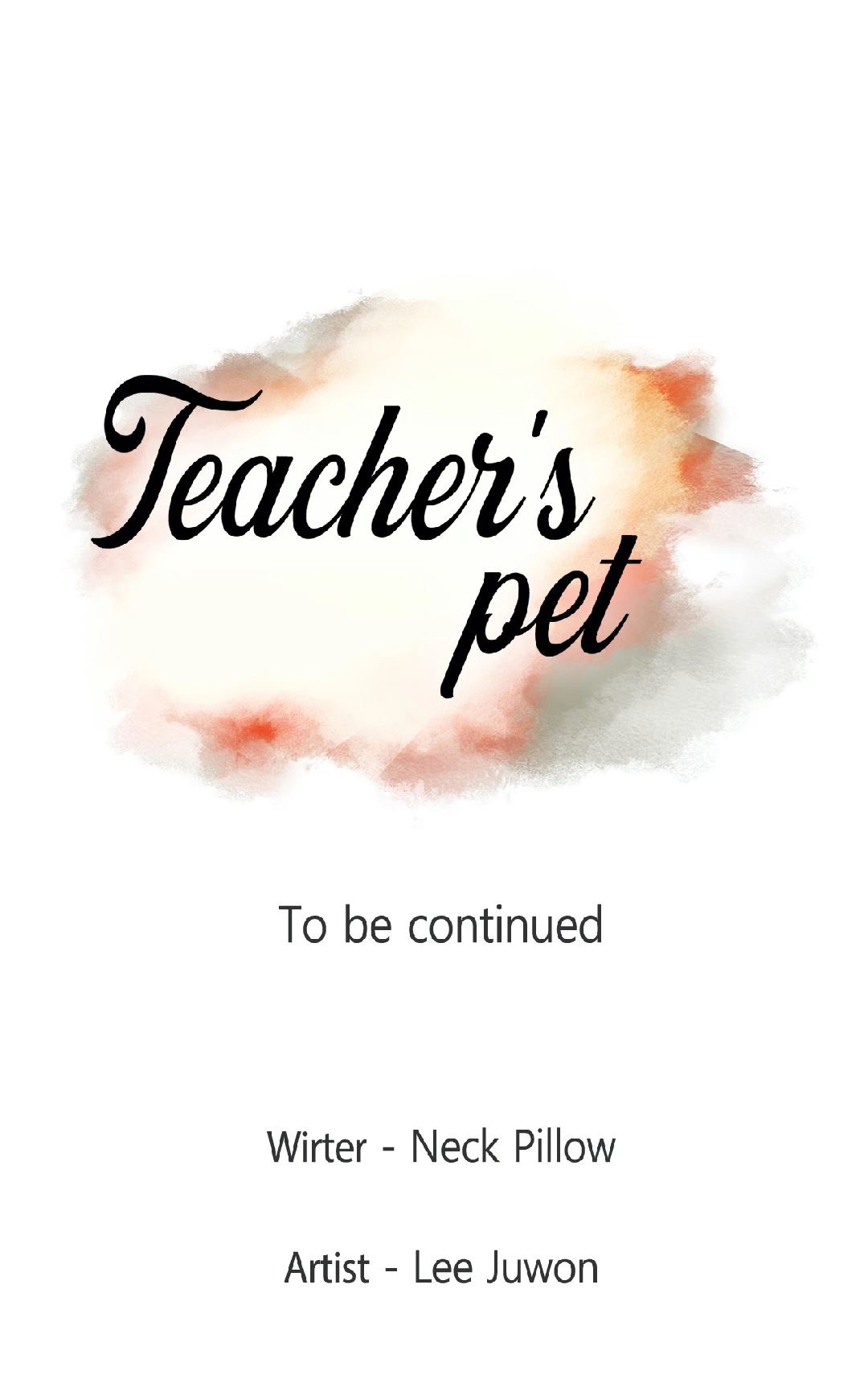 Teacher’s Pet - Chapter 10 Page 43