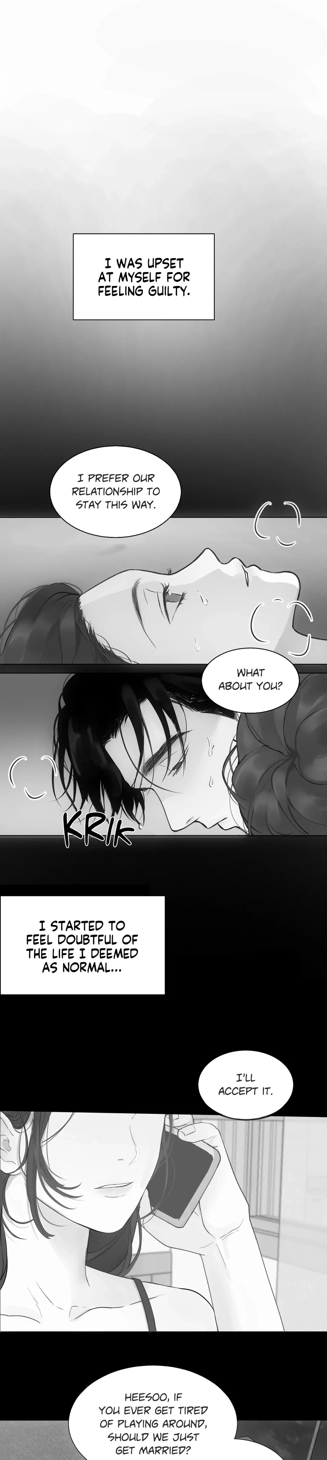 The Men in My Bed - Chapter 13 Page 19