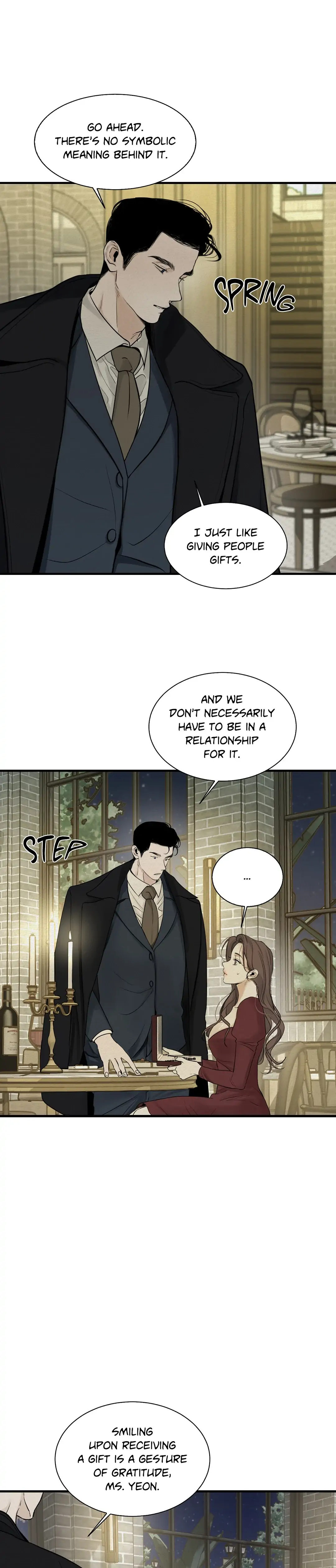 The Men in My Bed - Chapter 22 Page 3