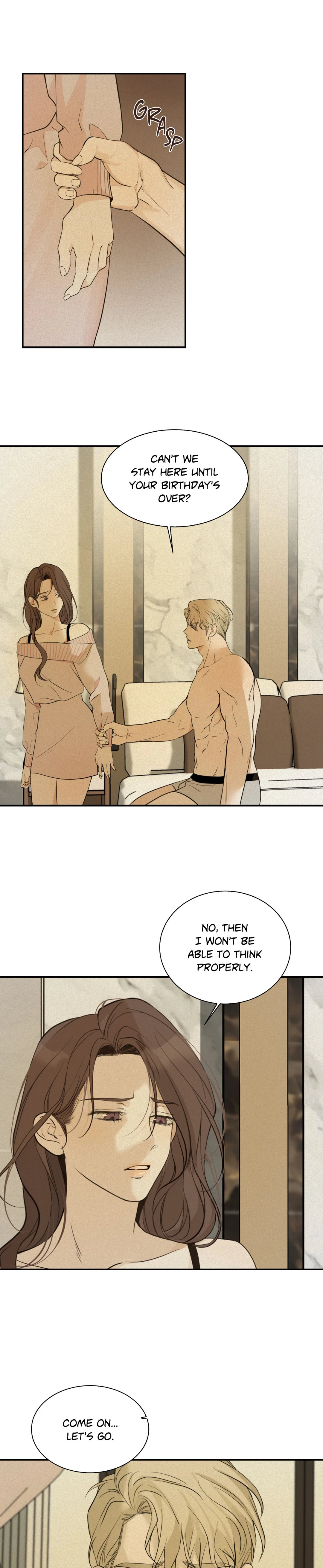 The Men in My Bed - Chapter 27 Page 10