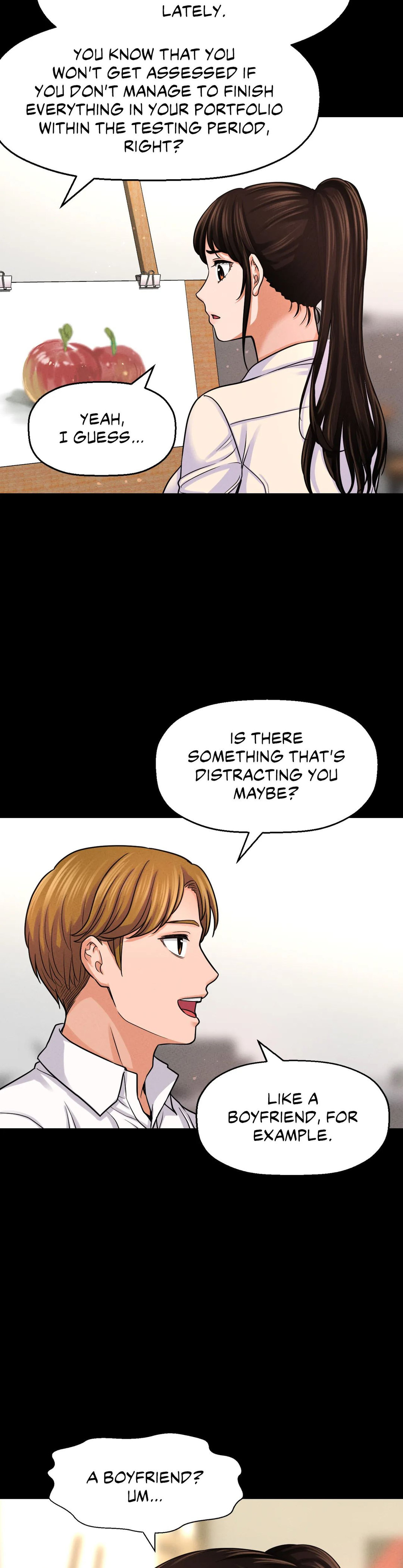 She’s Driving Me Crazy - Chapter 45 Page 21