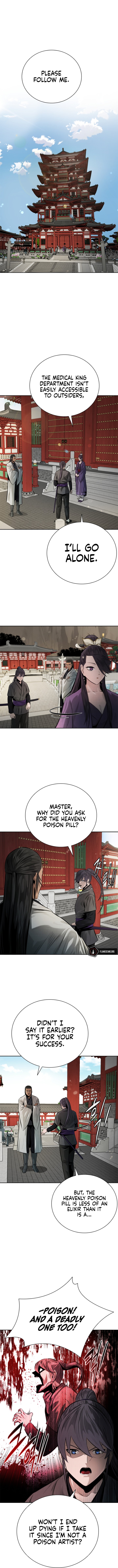 Moon-Shadow Sword Emperor - Chapter 28 Page 8