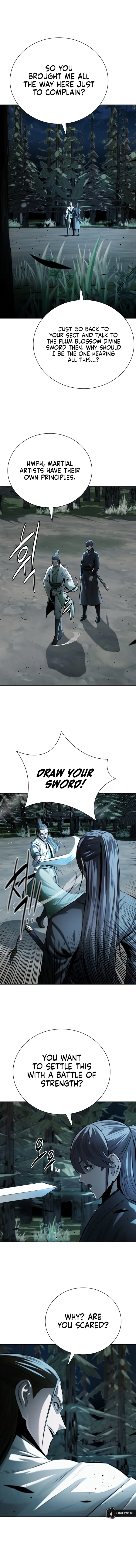 Moon-Shadow Sword Emperor - Chapter 37 Page 10