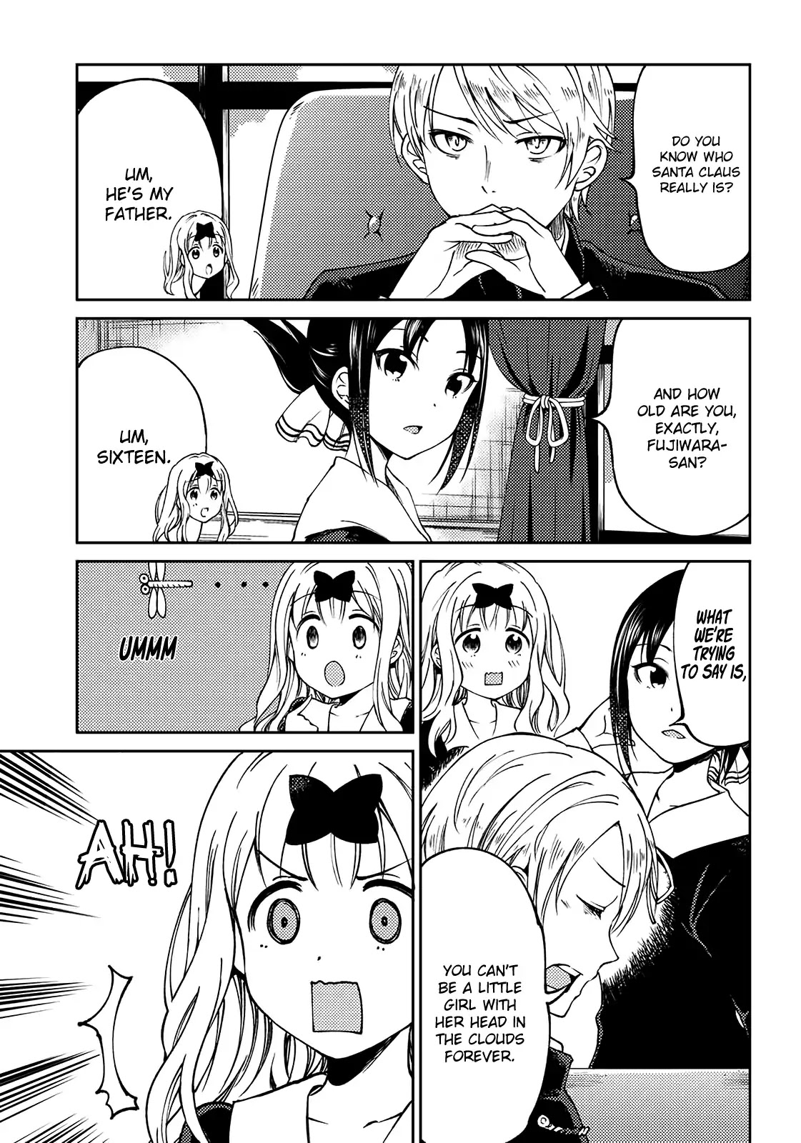 Kaguya Wants to be Confessed to Official Doujin - Chapter 3 Page 5