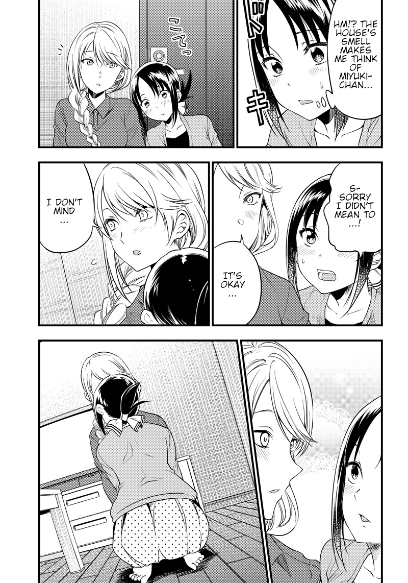 Kaguya Wants to be Confessed to Official Doujin - Chapter 31 Page 9