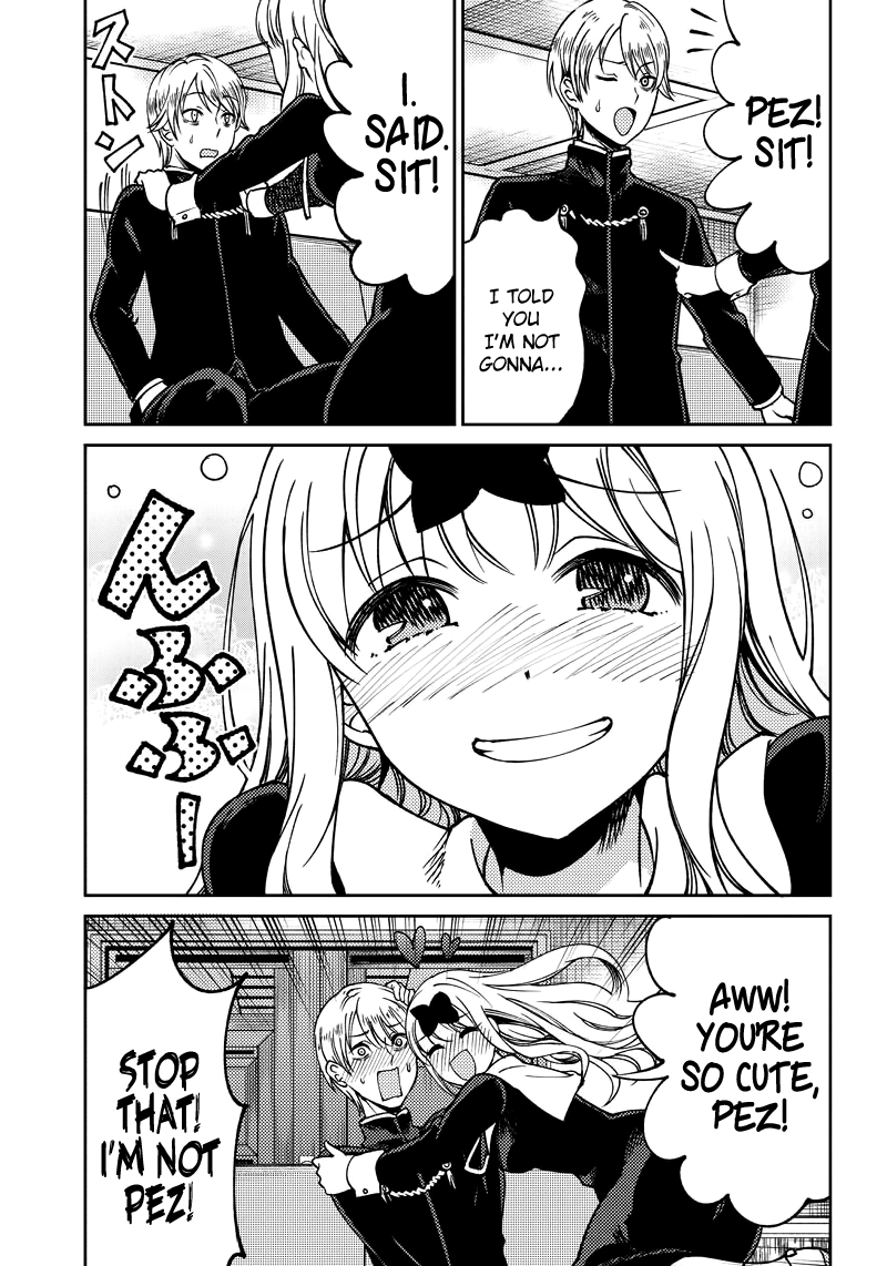 Kaguya Wants to be Confessed to Official Doujin - Chapter 9 Page 14