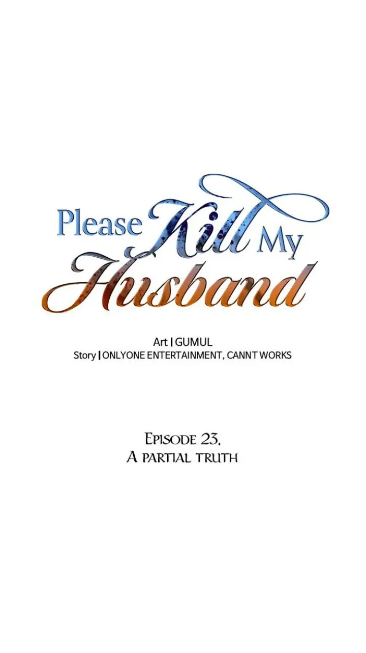 Please Kill My Husband - Chapter 23 Page 1