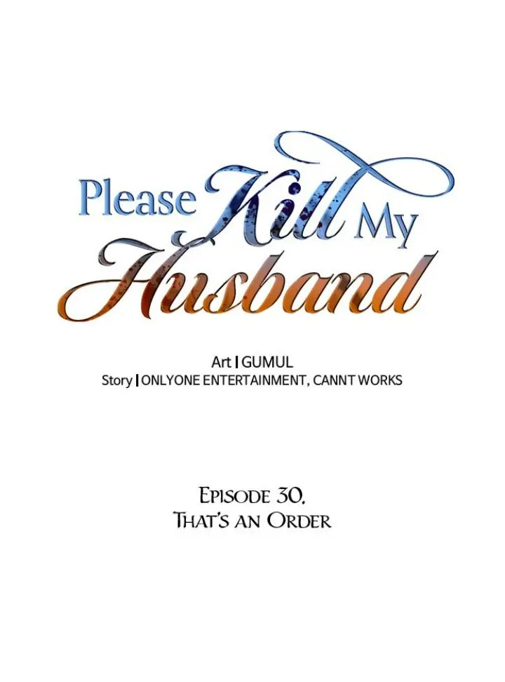 Please Kill My Husband - Chapter 30 Page 1