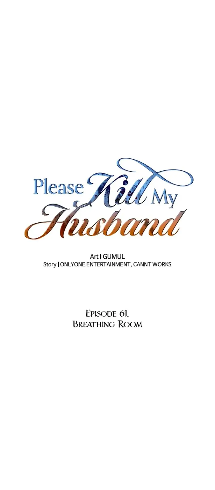 Please Kill My Husband - Chapter 61 Page 2