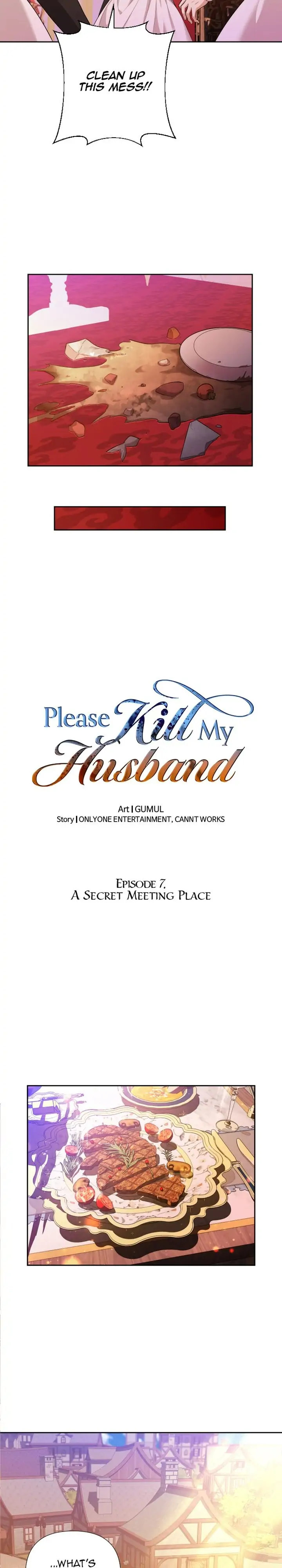 Please Kill My Husband - Chapter 7 Page 3